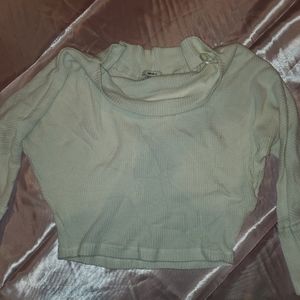 Off shoulder top